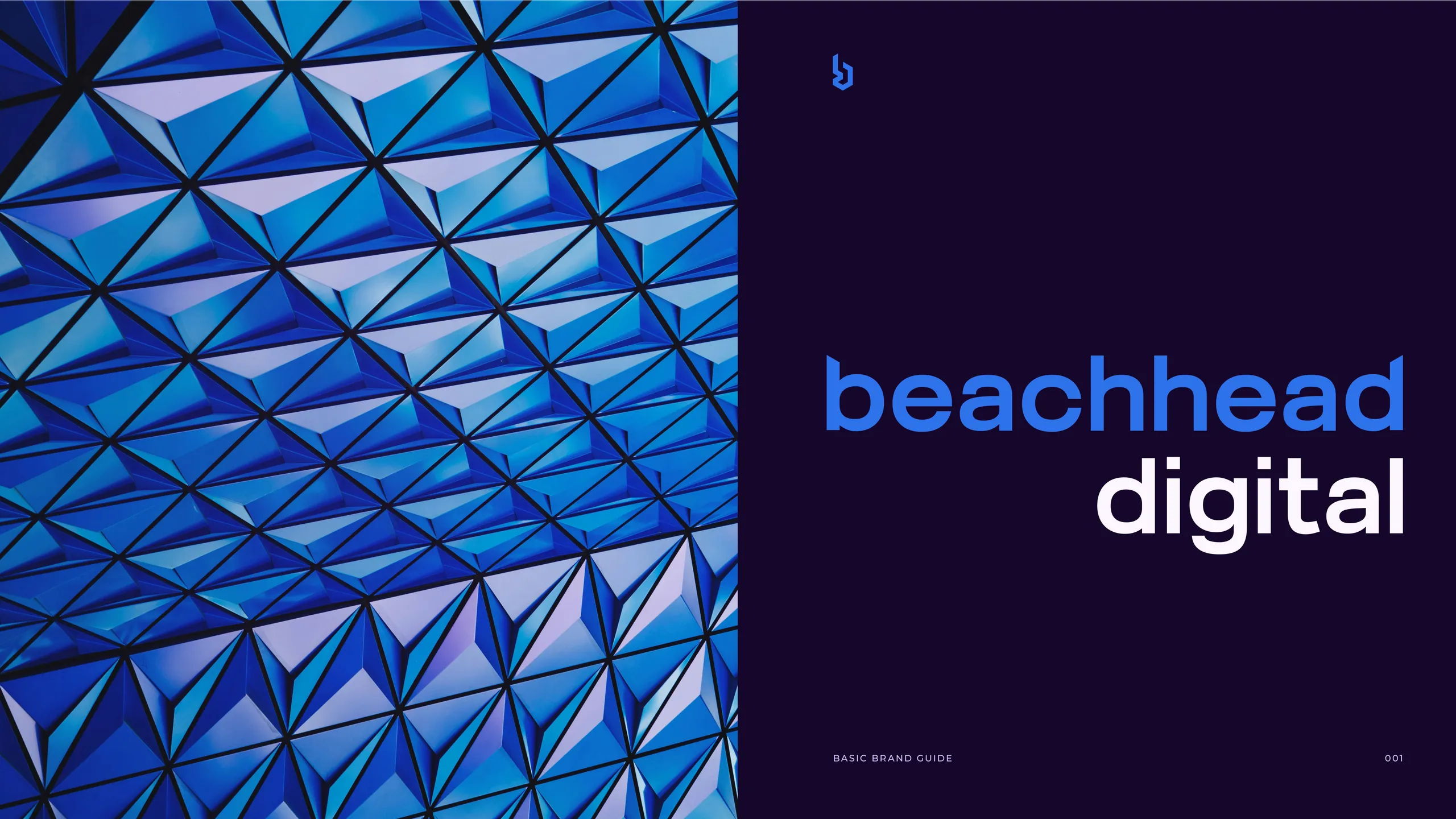 Beachhead Digital brand identity 1